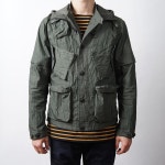 EASTLOGUE C-1 Jumper D.OliveNOCLAIM noclaim