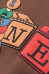 ABO Play Hoodie "Chestnut" 에이비오 플레이 후디 "체스트넛"NOCLAIM noclaim