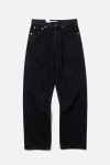 SUNFLOWER Loose Washed Black 선플라워 루즈 워시드 블랙NOCLAIM noclaim