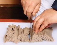 메밀묵채국수 | 농사로 메밀묵채국수