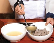 메밀묵채국수 | 농사로 메밀묵채국수