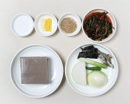 메밀묵채국수 | 농사로 메밀묵채국수