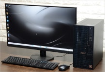 작은 크기로 공간활용성 높인 고성능 데스크탑 PC, DELL Pro 타워 QCT1255 8500G - 노트포럼