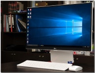 새로운 슬림 디자인으로 공간 활용성↑, LG 일체형PC 24V550-GT30K - 에누리 쇼핑지식 뉴스