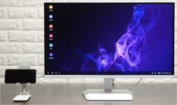 게임과 작업 모두 가능한 가성비 모니터, 크로스오버 27QD166C QHD iPS USB-C 화이트 Ai - 노트포럼