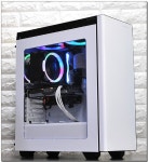 레인보우 LED의 화려함 더한 게이밍 PC, 한성컴퓨터 보스몬스터 Frozen DX4 8436 RGB - 에누리 쇼핑지식 뉴스