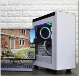 레인보우 LED의 화려함 더한 게이밍 PC, 한성컴퓨터 보스몬스터 Frozen DX4 8436 RGB - 에누리 쇼핑지식 뉴스
