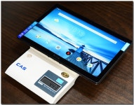 휴대성 높인 대화면 태블릿PC, 레노버 TAB P10 LTE - 에누리 쇼핑지식 뉴스