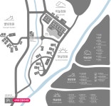 시설배치도 | 수락휴 소개 | 수락휴 | 메인 사이트
