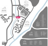 시설배치도 | 수락휴 소개 | 수락휴 | 메인 사이트