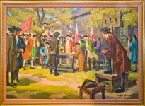 Intrigue on the Village Green: The Election of 1733 at St. Pauls (U.S. National Park Service)