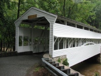 The History of the Knox Covered Bridge (U.S. National Park Service)