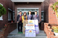 김해세무서장, 새해 희망 전하는 ‘동광육아원’과 ‘방주원’ 위문방문 | 국세청>알림·소식>국세청 소식>사회공헌>사회공헌 소식 국세청