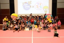 「第19回英語を体験・体感！子ども向け英語でフィットネス・My Gym」｜イベントレポート一覧｜ママモコモ｜日本テレビ ママモコモ... 