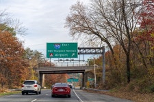 BWI terminal roadway shutdown, people unable to enter or leave Baltimore/Washington airport roadway locked down by police, people... 