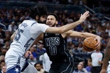 Nets blow 21-point lead in 102-101 loss to Magic