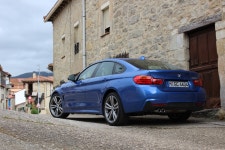 Bigger than a coupe, sleeker than a sedan: 2015 BMW 4-Series... coupe, sleeker than a sedan: 2015 BMW 4-Series Gran Coupe adds... 