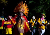 2021 Greenwich Village Halloween Parade – New York Daily News 2021 Greenwich Village Halloween Parade