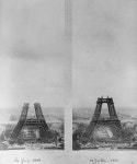 The construction of the iconic Eiffel Tower Take a look back at the construction of Paris Eiffel Tower 136 years after its... 