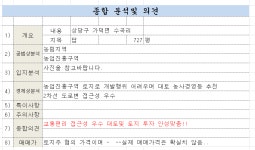 토지/임야 - 답, 충청북도 청주시 상당구 가덕면 수곡리 : 청주교차로 NZINE 부동산 토지/임야 - 답