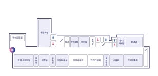 3층시설안내 - 옥천군청 옥천군청 - 3층시설안내