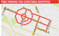 Free parking ‘somewhat of a holiday tradition’ | Otago Daily Times Online News Free parking ‘somewhat of a holiday tradition’