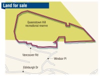 Council putting hill land for sale to fund capital plan | Otago Daily Times Online News Council putting hill land for sale to... 