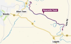 Newcastle Track essence of Upper Clutha | Otago Daily Times Online News Newcastle Track essence of Upper Clutha