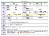 취업정보 - 화학공학과