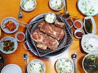 금강산화로구이 - OK114