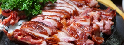 영광오리숯불구이