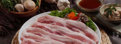 황금돼지솥뚜껑삼겹살