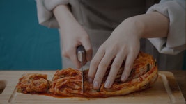 엄마손김치양산점