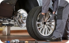 중고타이어전문점