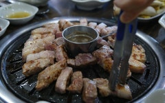 산방산나들목 - OK114