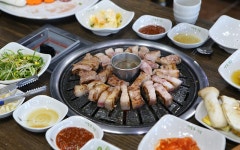 산방산나들목 - OK114