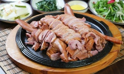 가람오리구이