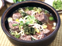 전통옛날순대국밥장안식당