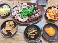 전통옛날순대국밥장안식당