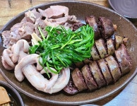 전통옛날순대국밥장안식당