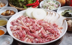 황기감자탕