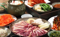 황기감자탕