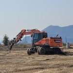 강서종합개발 다온건설중기