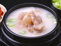 반송곰탕정식