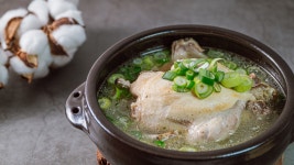 참나무능이버섯백숙