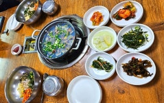 순천낙지전문점먹물