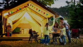 초락나루펜션&글램핑