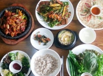 옛날보리밥