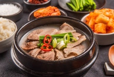 산더미 미선돼지국밥