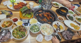 주해숯불닭갈비